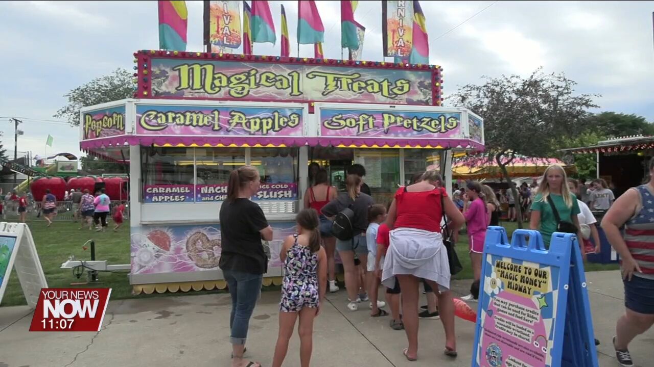 Delphos Kiwanis Club shows families a good time and raises money with 4th of July celebration